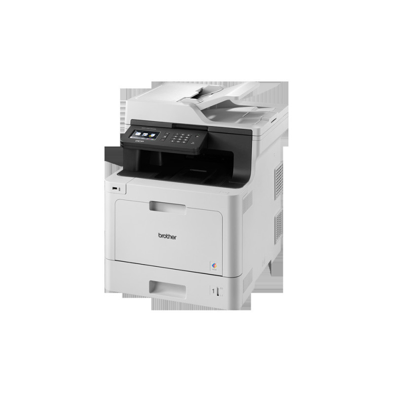 Brother/DCP-L8410CDW/MF/Laser/A4/LAN/WiFi/USB