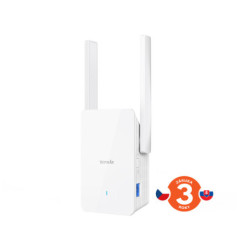 Tenda A23 - WiFi Range Extender AX1500 WiFi 6, opakovač 1501 Mb s, 1x GLAN 1 Gb s, WPS, 2x 5dBi, WPA3