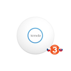 Tenda i27 WiFi6 AX3000 AP 2976 Mbps, 1x GLAN, 16x SSID, VLAN, aktívny PoE, stena strop, Client + AP