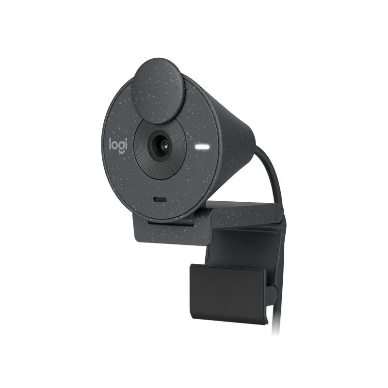akcia konferenčná kamera Logitech BRIO 305, Graphite