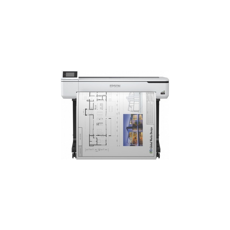 Epson SureColor/SC-T5100/Tlač/Ink/Role/LAN/WiFi/USB