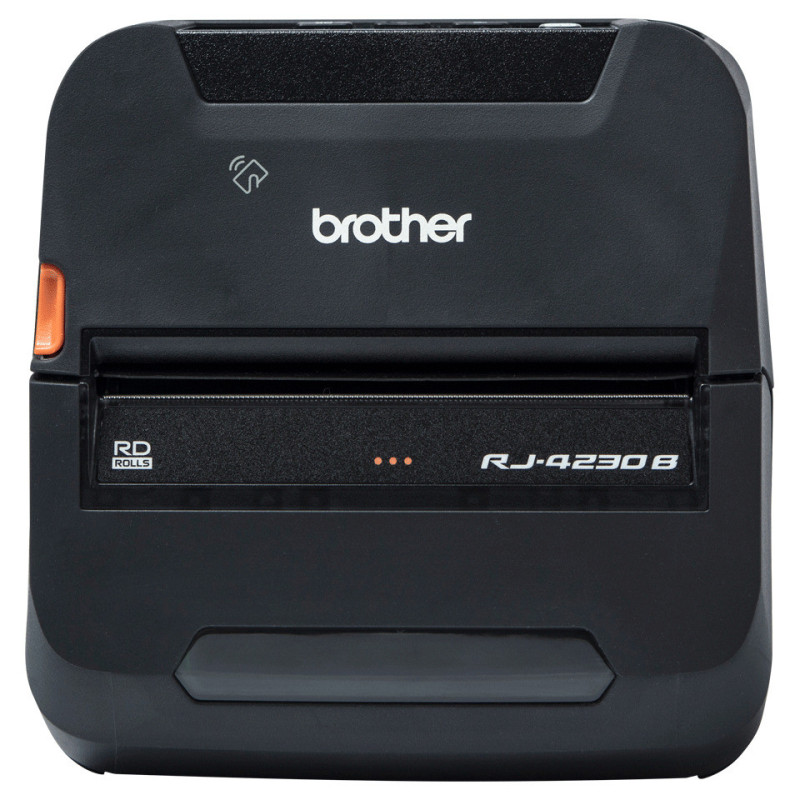 Brother/RJ-4230B/Tlač/USB
