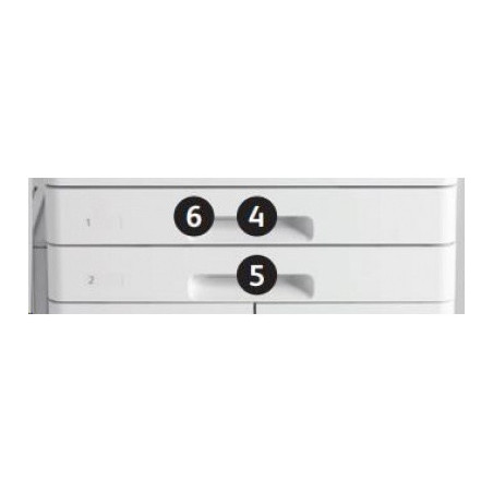 2 x 520 Sheet Tray Module