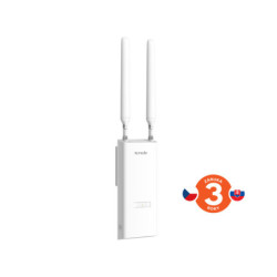 Tenda OAP1200 Outdoor Wi-Fi AP AC1200, Gigabit LAN, IP65, VLAN, 802.11k v r, aktívny aj pasívny PoE