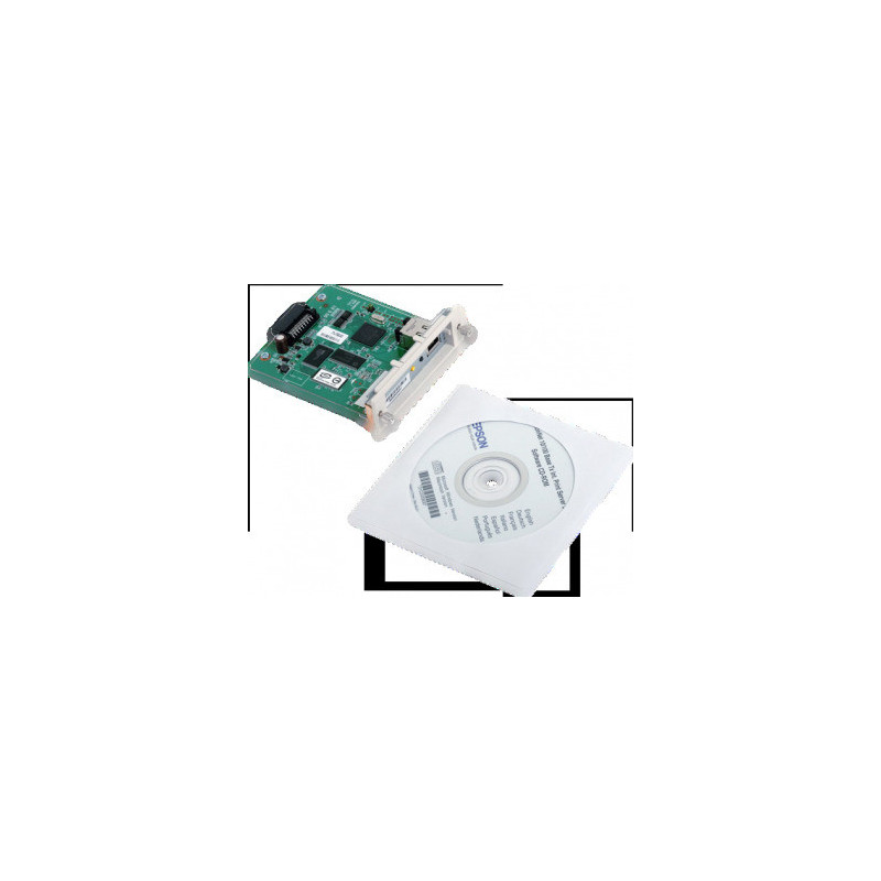 Epson SIDM EpsonNet 10/100 Base Tx Internal Print Server PS107