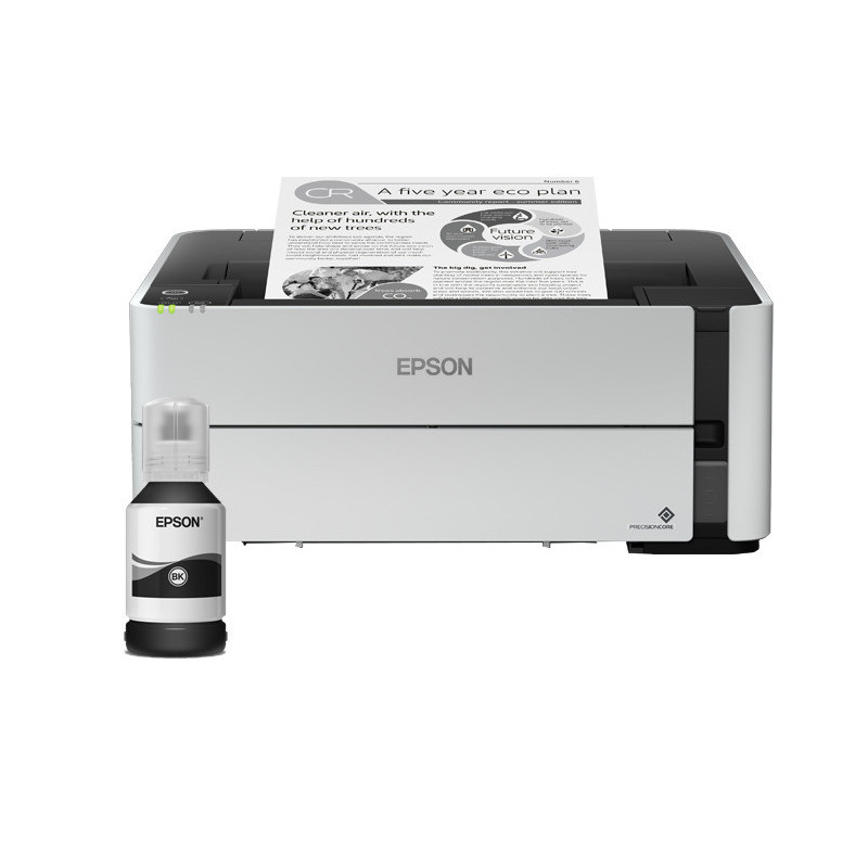 Epson EcoTank/M1180/Tlač/Ink/A4/LAN/WiFi/USB