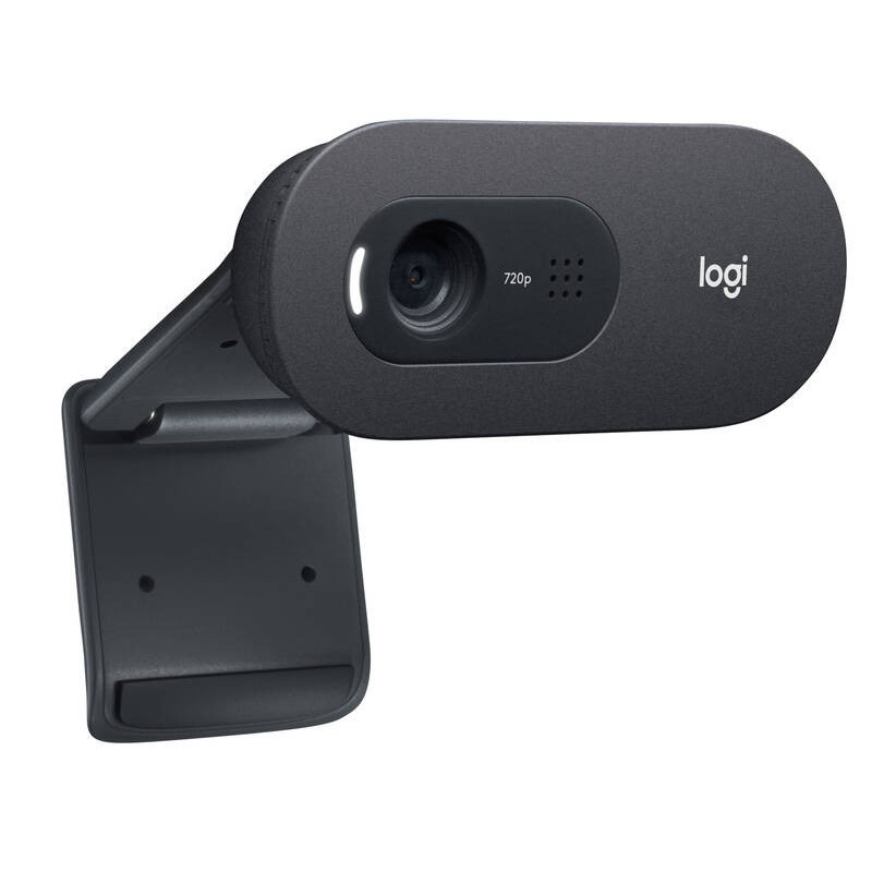 akcie webcam Logitech HD Webcam C505e
