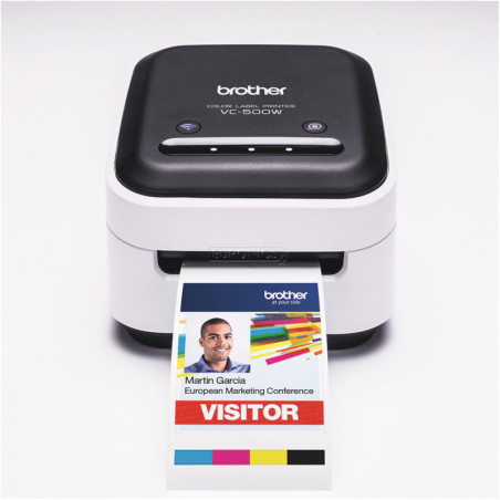 Brother/VC-500W/Tlač/WiFi/USB
