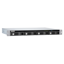 QNAP TR-004U rozširovacia jednotka pre PC, server alebo QNAP NAS (4x SATA   1 x USB 3.0 typu C)