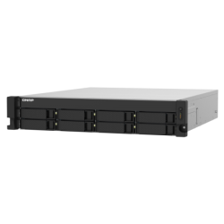 QNAP TS-832PXU-4G (1,7GHz   4GB RAM   8x SATA   2x 2,5GbE   2x 10GbE SFP+   1x PCIe   4x USB 3.2)