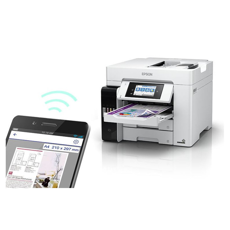 Epson EcoTank/L6580/MF/Ink/A4/LAN/WiFi/USB
