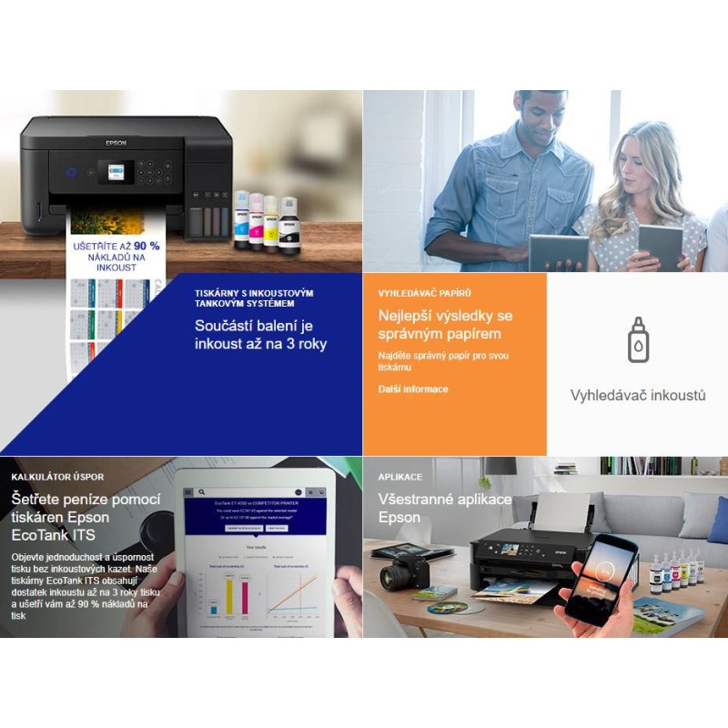Epson EcoTank/L11160/Tlač/Ink/A3/LAN/WiFi/USB