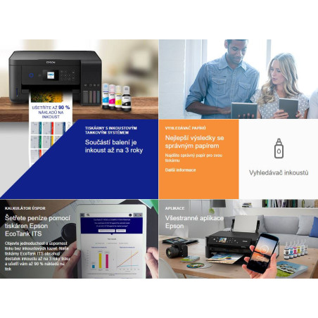 Epson EcoTank/L11160/Tlač/Ink/A3/LAN/WiFi/USB