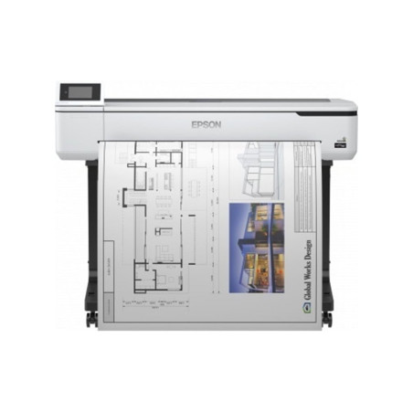 Epson SureColor/SC-T5100M/MF/Ink/Rola/LAN/WiFi/USB