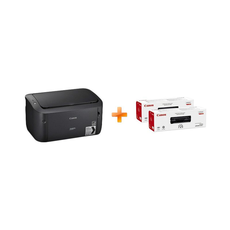 Canon i-SENSYS/LBP6030B + 2x toner/Tlač/Laser/A4/USB