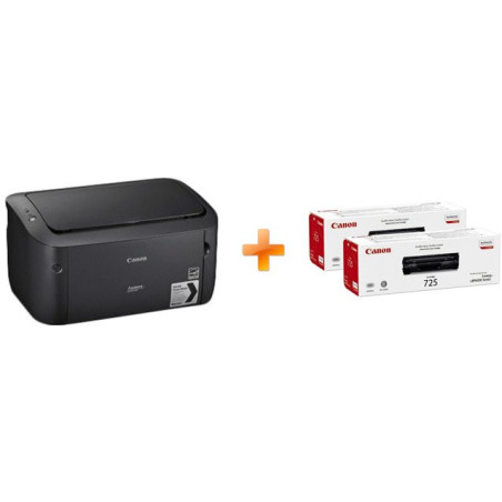 Canon i-SENSYS/LBP6030B + 2x toner/Tlač/Laser/A4/USB