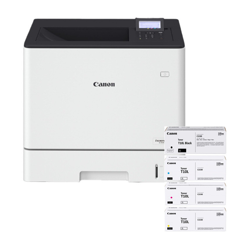 Canon i-SENSYS X/C1533P + sada tonerov/Tlač/Laser/A4/LAN/WiFi/USB