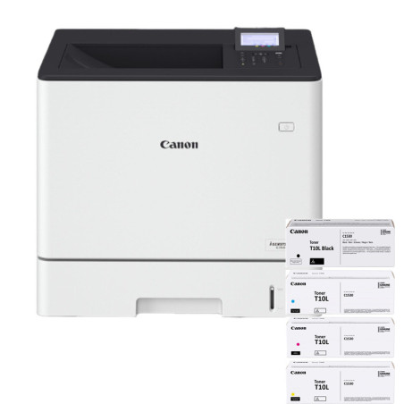 Canon i-SENSYS X/C1533P + sada tonerov/Tlač/Laser/A4/LAN/WiFi/USB