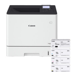 Canon i-SENSYS X/C1538P + sada tonerov/Tlač/Laser/A4/LAN/WiFi/USB