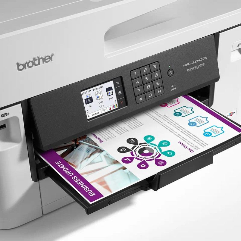 Brother/MFC-J2340DW/MF/Ink/A3/LAN/WiFi/USB