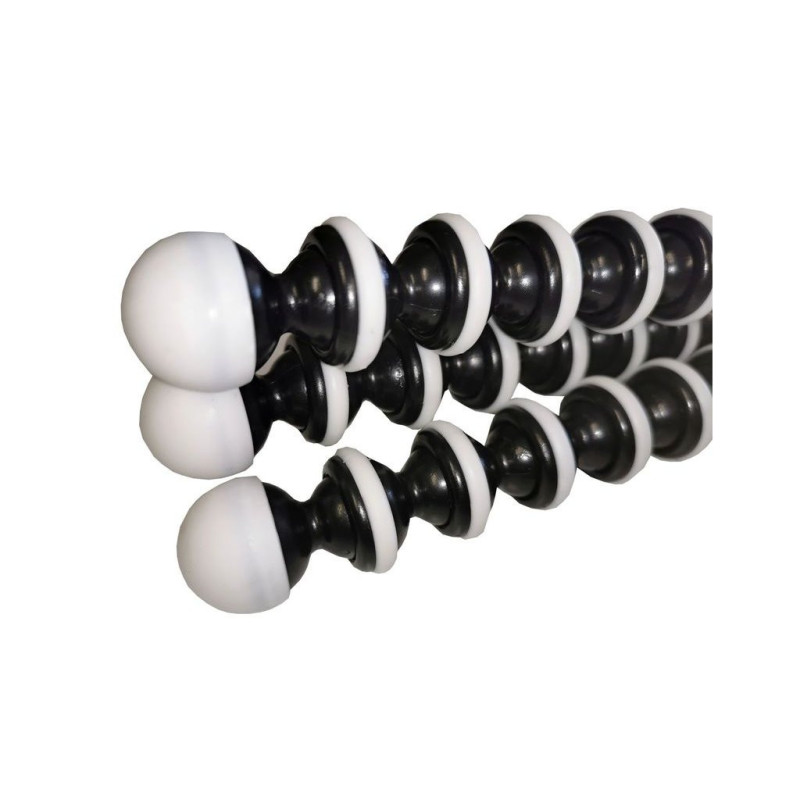 Cestovný statív VIKING Tripod 4D/dĺžka 25,5cm/pružná, odolná guma/max. záťaž 2kg/upínacia skrutka 1/4"