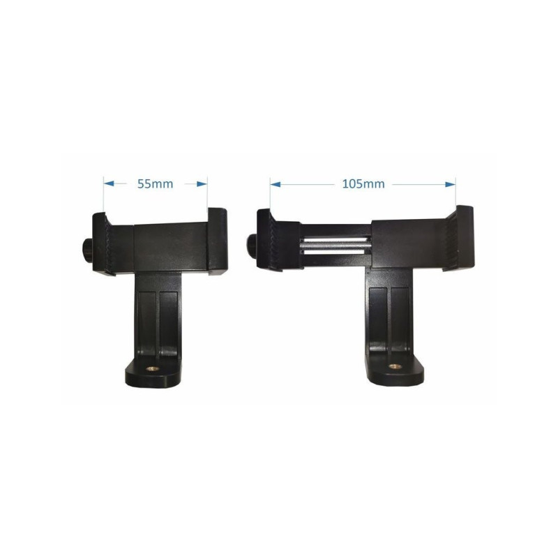 Cestovný statív VIKING Tripod 4D/dĺžka 25,5cm/pružná, odolná guma/max. záťaž 2kg/upínacia skrutka 1/4"