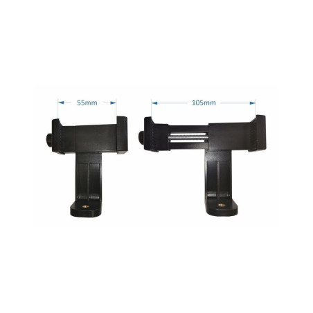 Cestovný statív VIKING Tripod 4D/dĺžka 25,5cm/pružná, odolná guma/max. záťaž 2kg/upínacia skrutka 1/4"