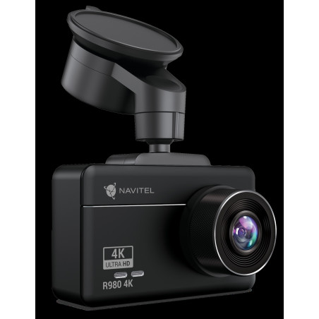 NAVITEL R980 s rozlíšením 4K pre presné zachytenie ŠPZ a dopravných značiek a iných detailov