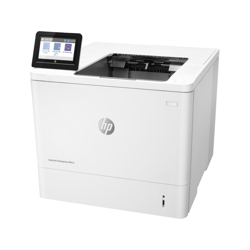 HP LaserJet Enterprise/M612dn/Tlač/Laser/A4/LAN/USB