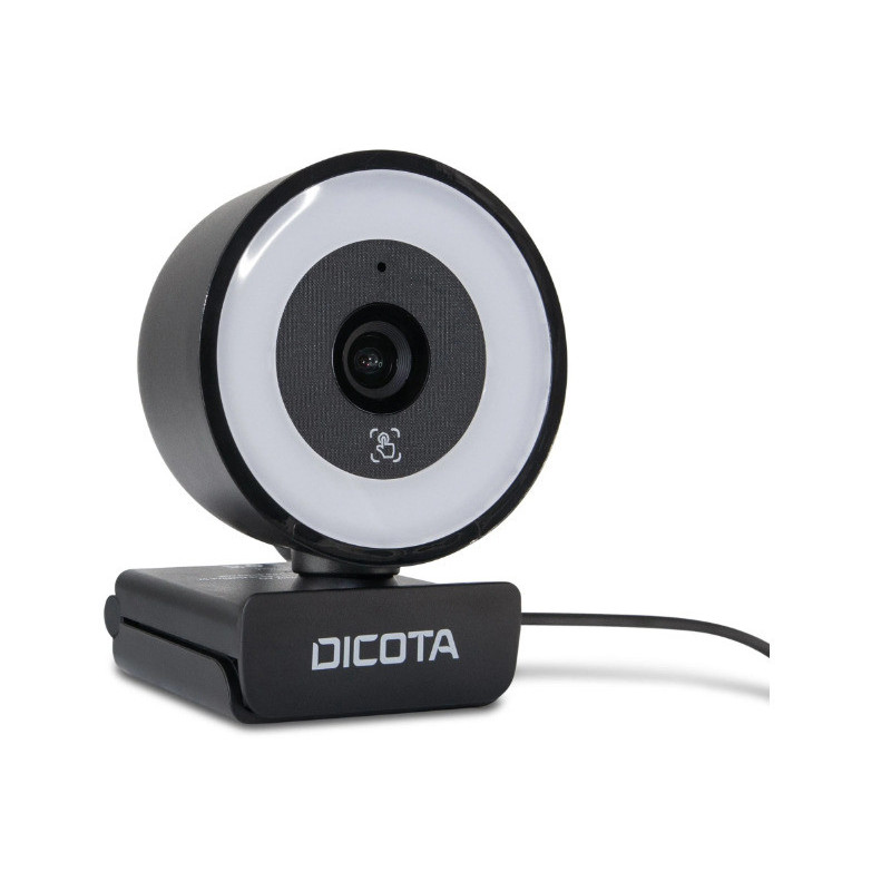 DICOTA Webcam Ringlight 5MP