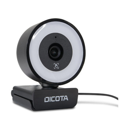 DICOTA Webcam Ringlight 5MP