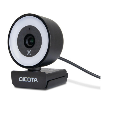 DICOTA Webcam Ringlight 5MP