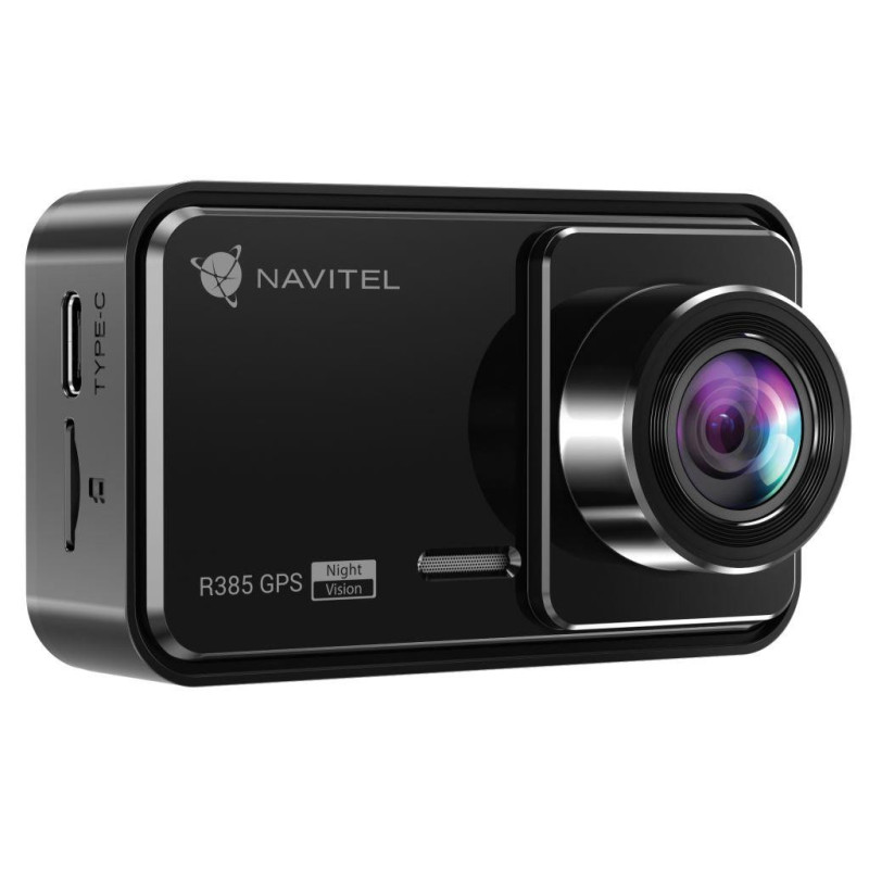 NAVITEL R385 GPS autokamera s vysokým rozlíšením 2K