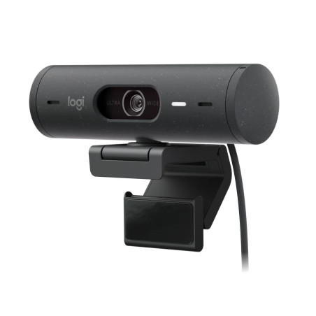 konferenčná kamera Logitech BRIO 500, Graphite _