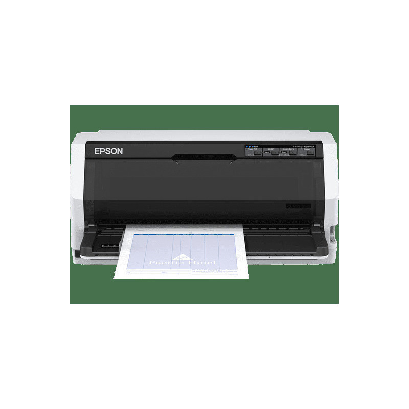 Epson/LQ-690IIN/Tlač/Ihl/Role/LAN/USB