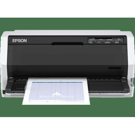Epson/LQ-690IIN/Tlač/Ihl/Role/LAN/USB
