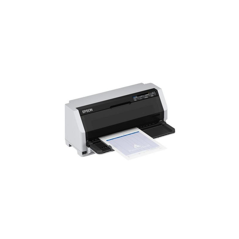 Epson/LQ-690IIN/Tlač/Ihl/Role/LAN/USB