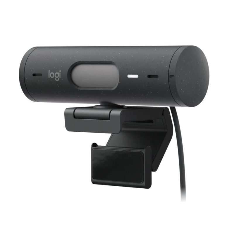 konferenčná kamera Logitech BRIO 500, Graphite _