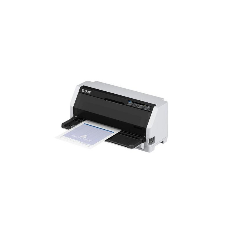 Epson/LQ-690IIN/Tlač/Ihl/Role/LAN/USB