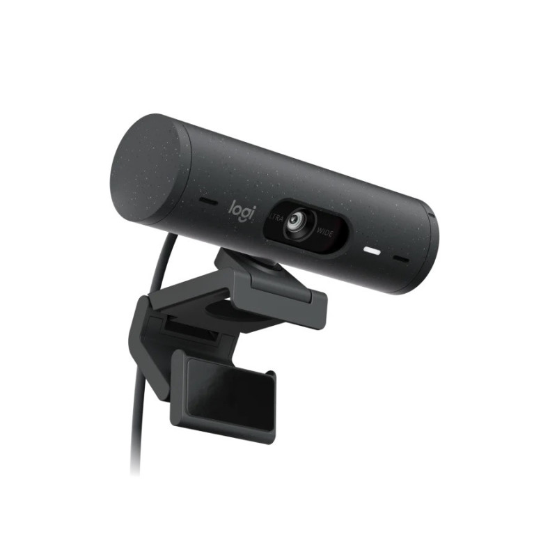 konferenčná kamera Logitech BRIO 500, Graphite _