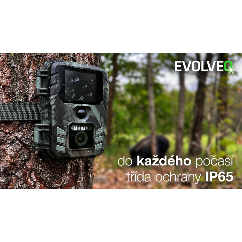 EVOLVEO StrongVision Mini LCD, fotopasca/časozberná kamera