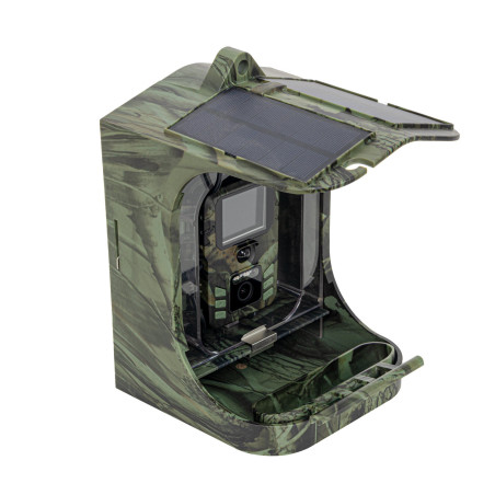 EVOLVEO StrongVision BirdFeeder - Chytré krmítko pre vtáky s kamerou a solárnym panelom