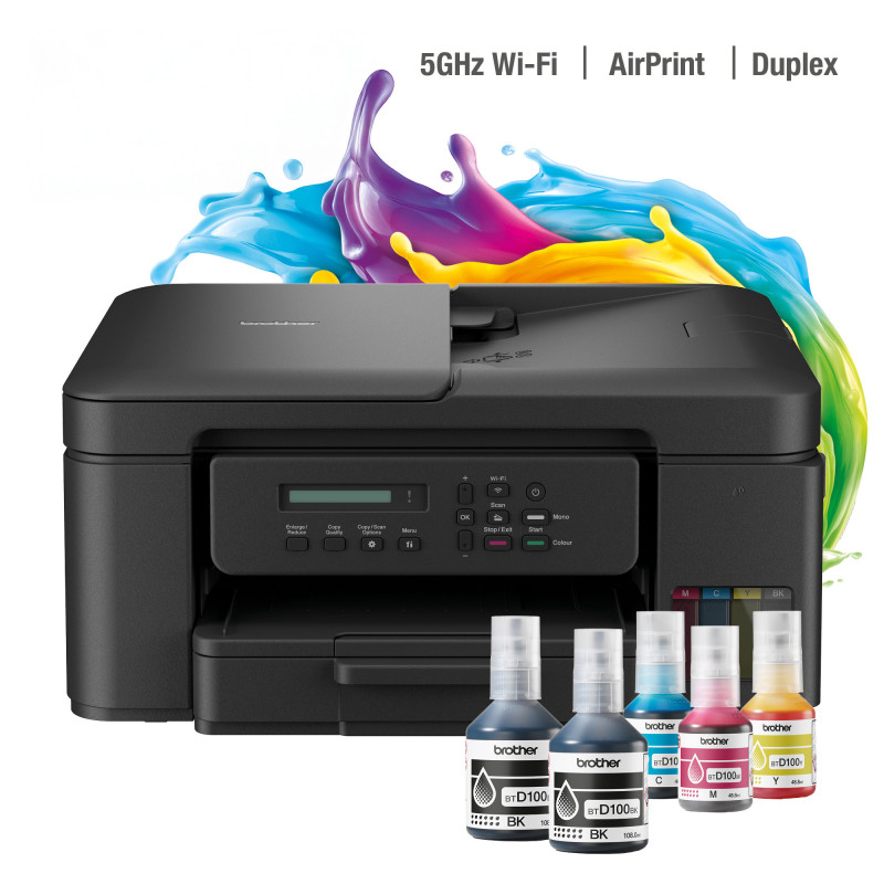 Brother/DCP-T730DW/MF/Ink/A4/WiFi/USB