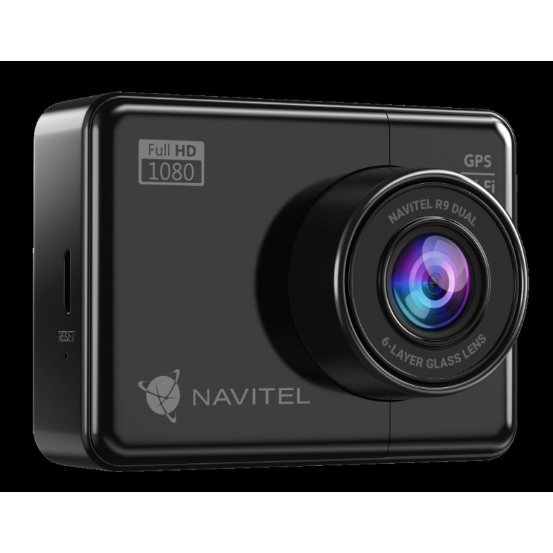 NAVITEL R9 DUAL s úradnou aj zadnou autokamerou