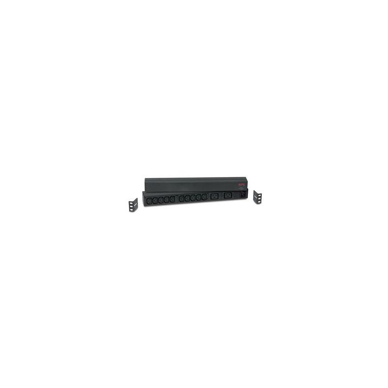 APC Rack PDU, Basic, 1U, 16A, 208&230V, AP9559