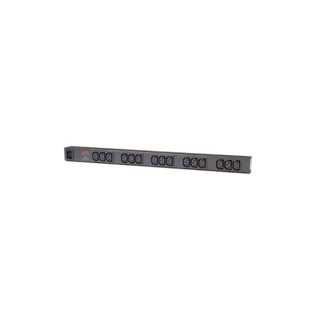 APC Rack PDU, Basic, Zero U, 16A, 208/230V, AP9572