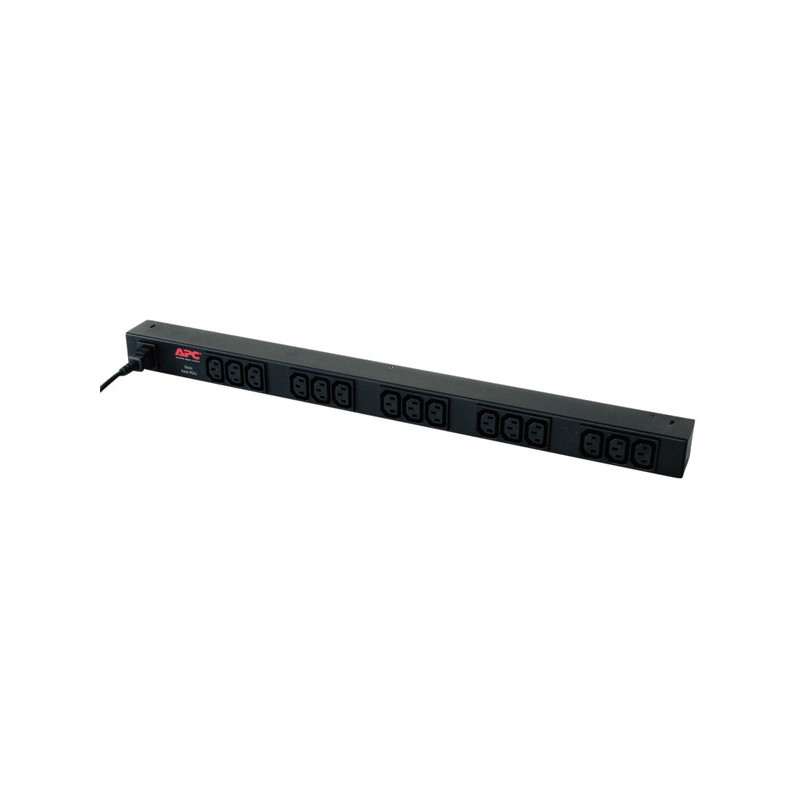 APC Rack PDU, Basic, Zero U, 10A, 230V, AP9568