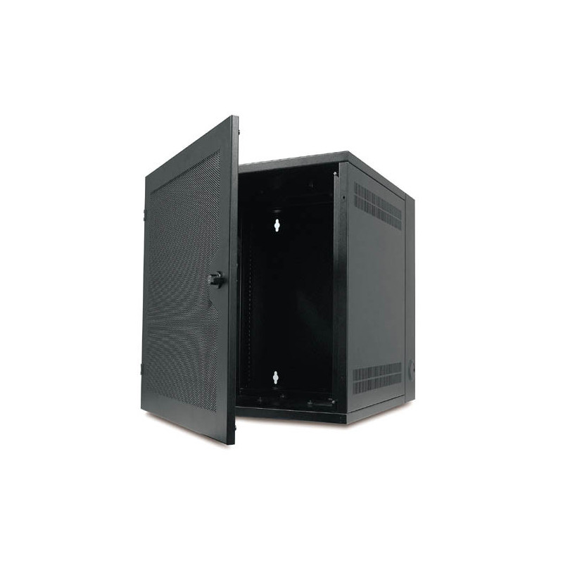 NetShelter WX 13U Enclosure w. vented front door