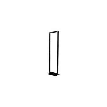 NetShelter 2 Post Rack 45U #12-24 Threaded Holes B