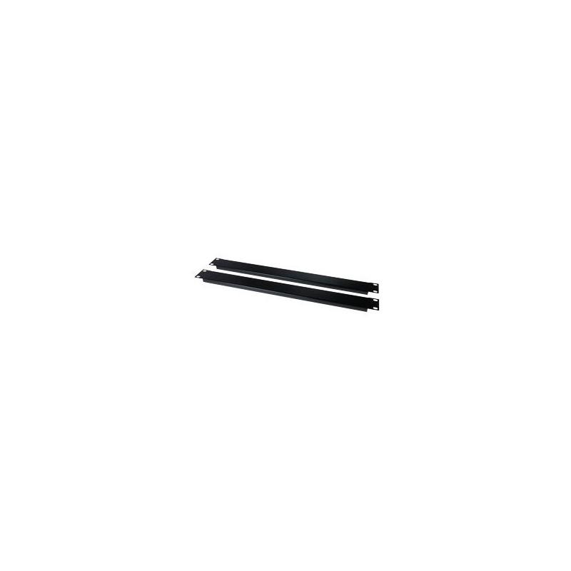 1U Blanking Panel Kit 19|| Black